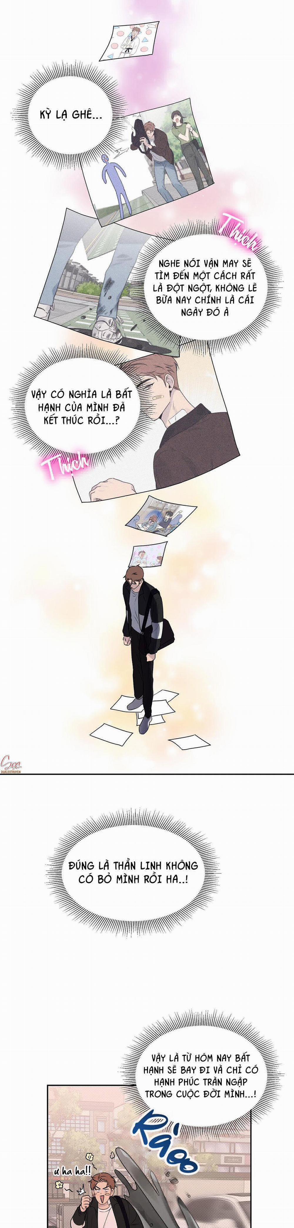 Điều May Mắn Nhất Cuộc Đời Tôi 3 trang 15