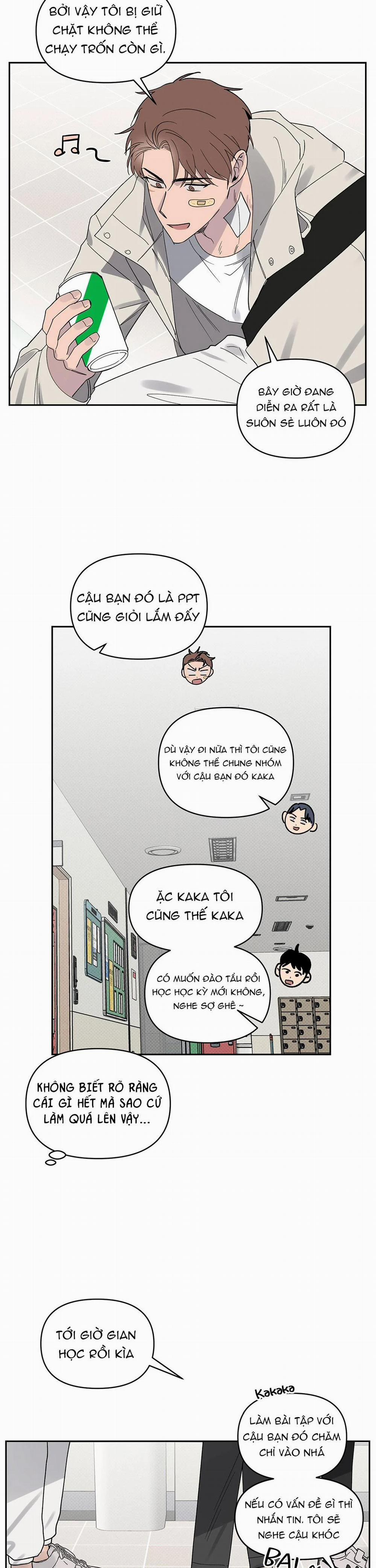 Điều May Mắn Nhất Cuộc Đời Tôi 3 trang 23