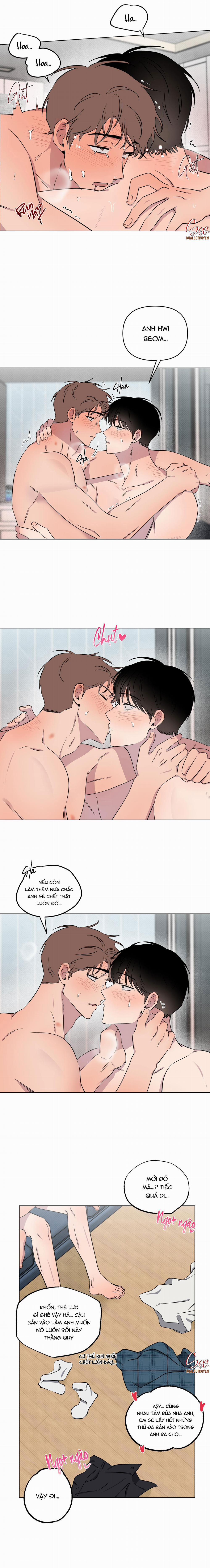 Điều May Mắn Nhất Cuộc Đời Tôi 31 END SS1 trang 10