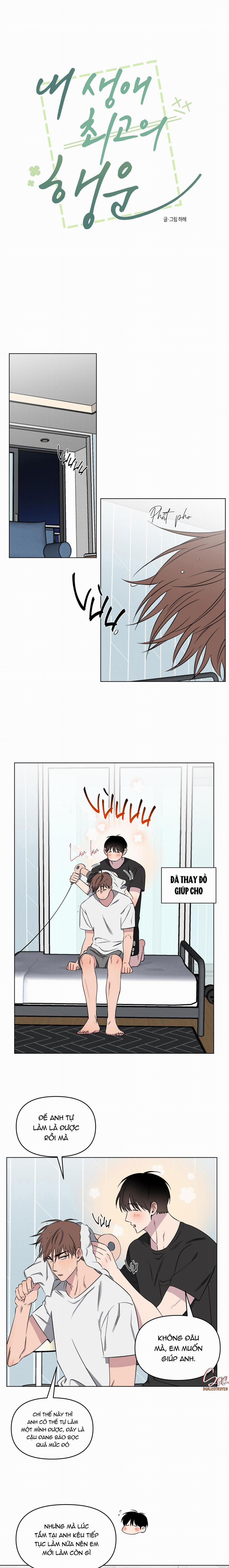 Điều May Mắn Nhất Cuộc Đời Tôi 31 END SS1 trang 11