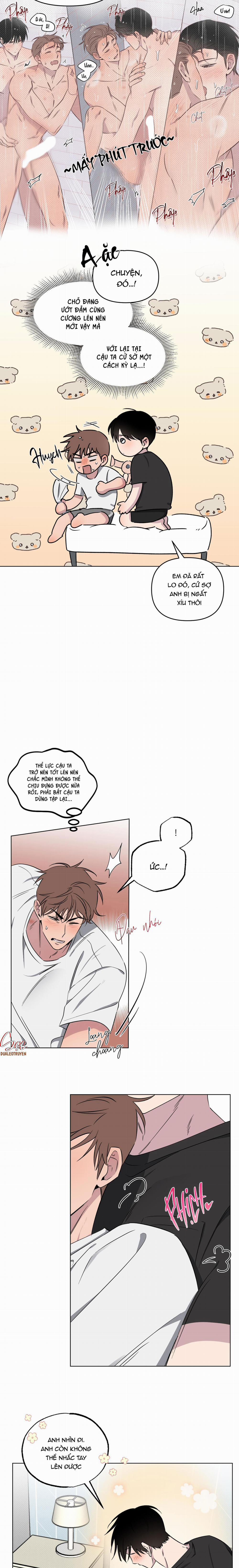 Điều May Mắn Nhất Cuộc Đời Tôi 31 END SS1 trang 12