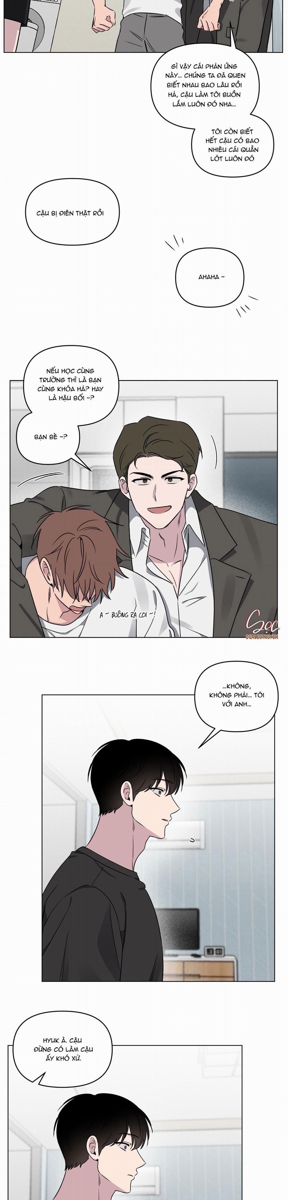 Điều May Mắn Nhất Cuộc Đời Tôi 32 ss2 trang 10