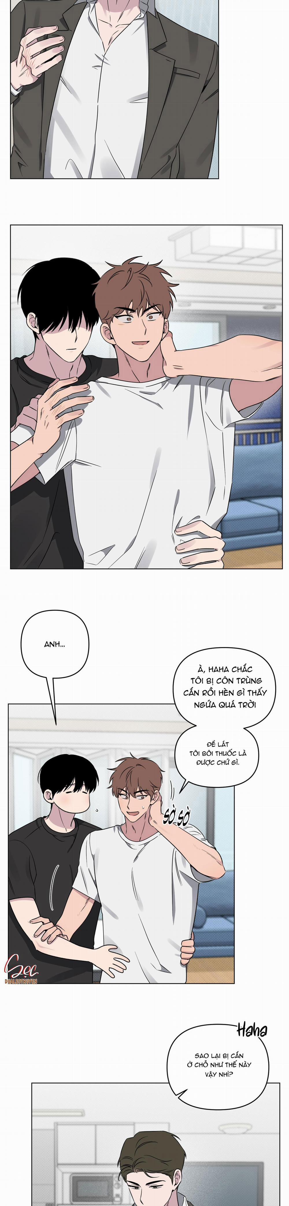 Điều May Mắn Nhất Cuộc Đời Tôi 32 ss2 trang 13