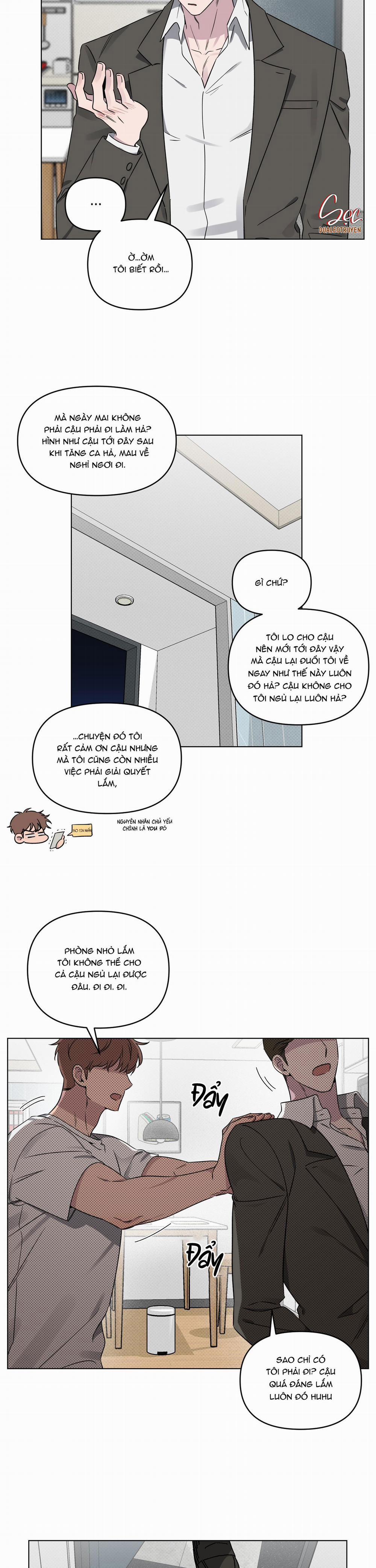 Điều May Mắn Nhất Cuộc Đời Tôi 32 ss2 trang 14