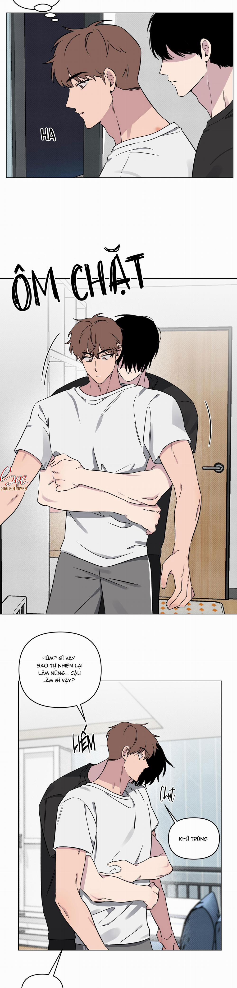 Điều May Mắn Nhất Cuộc Đời Tôi 32 ss2 trang 17