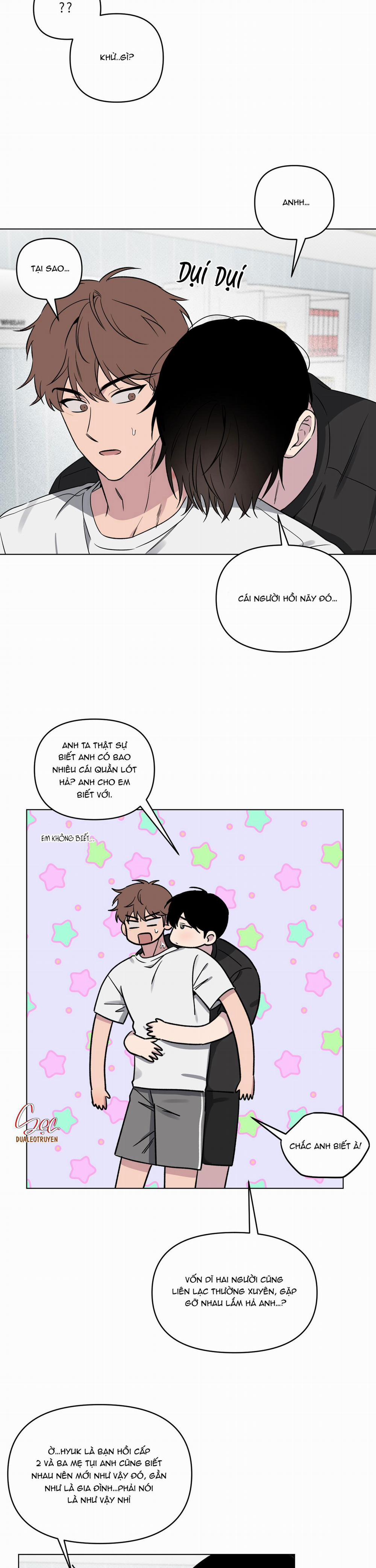 Điều May Mắn Nhất Cuộc Đời Tôi 32 ss2 trang 18