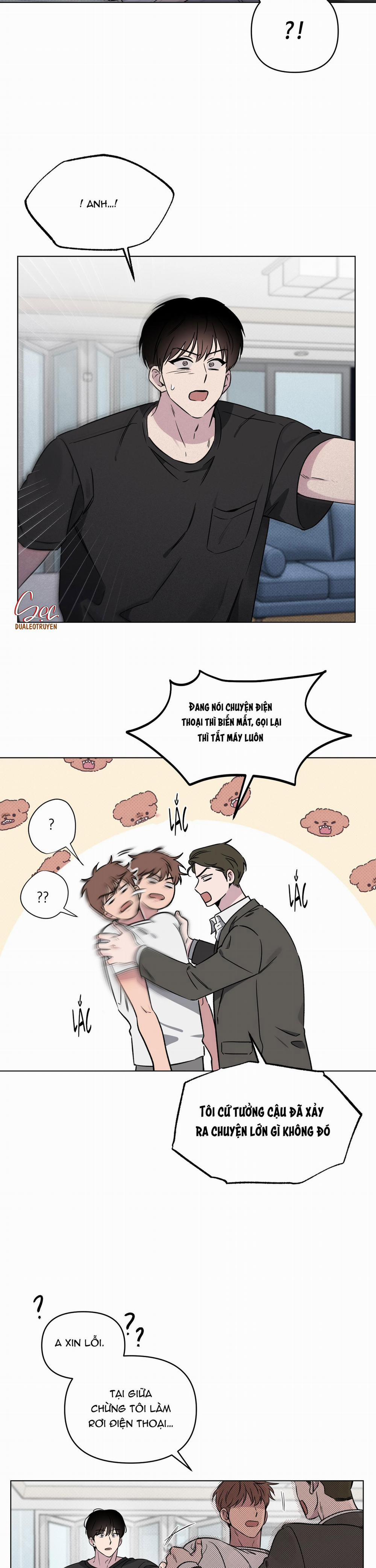 Điều May Mắn Nhất Cuộc Đời Tôi 32 ss2 trang 3