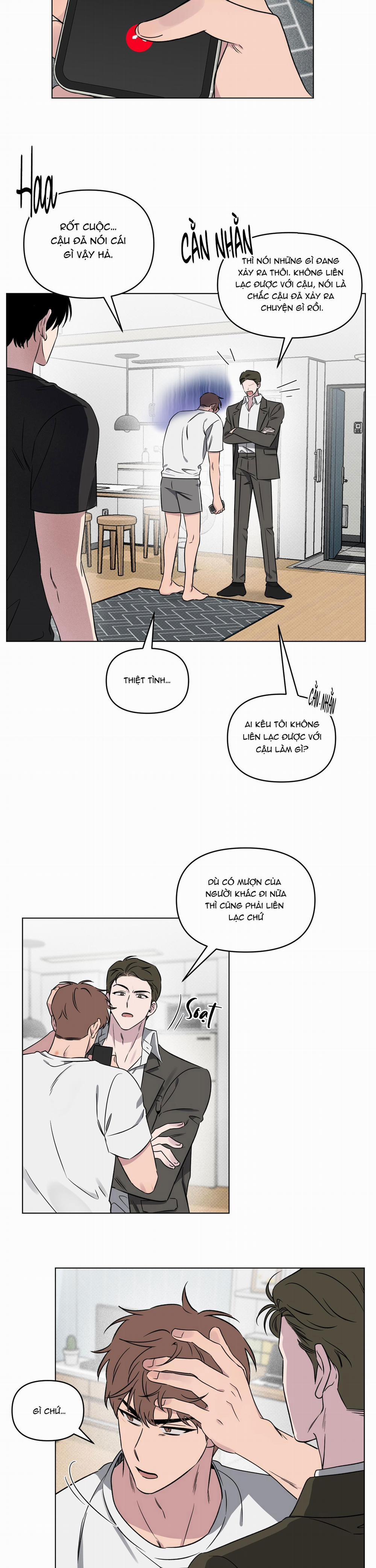 Điều May Mắn Nhất Cuộc Đời Tôi 32 ss2 trang 5