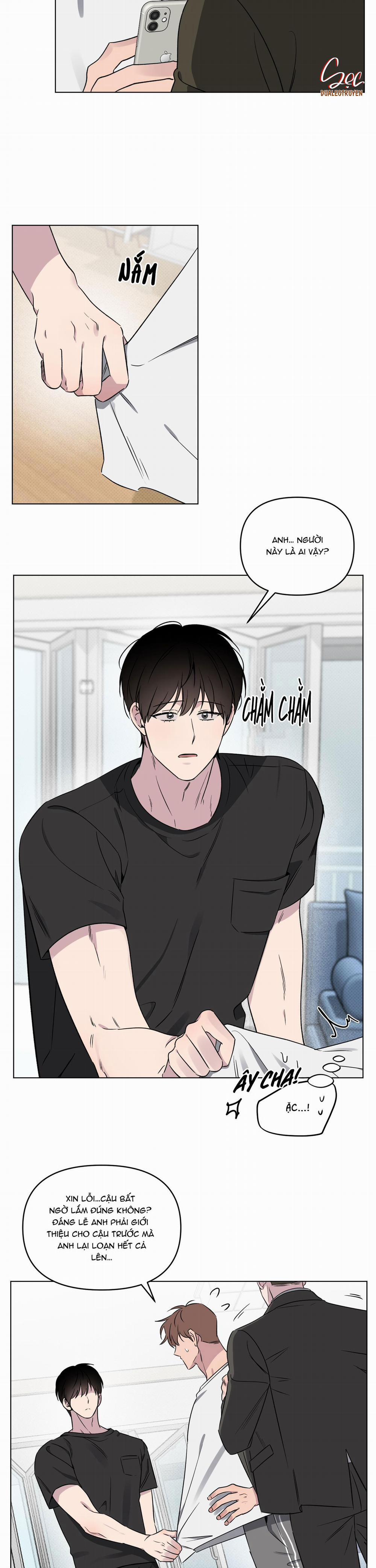 Điều May Mắn Nhất Cuộc Đời Tôi 32 ss2 trang 6