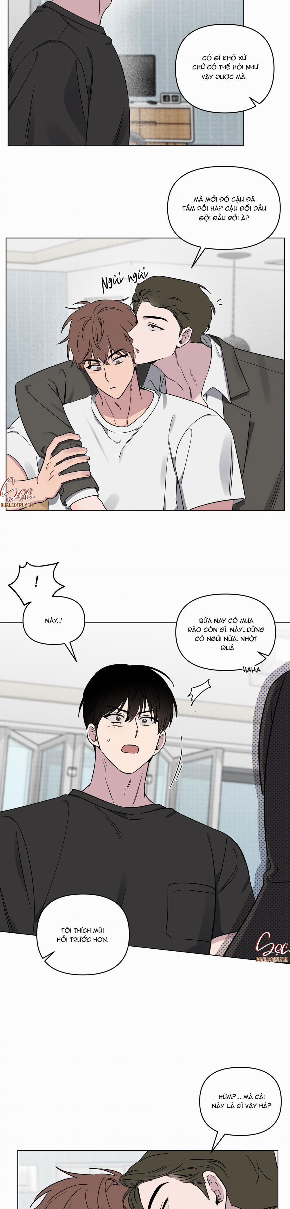 Điều May Mắn Nhất Cuộc Đời Tôi 32 trang 11