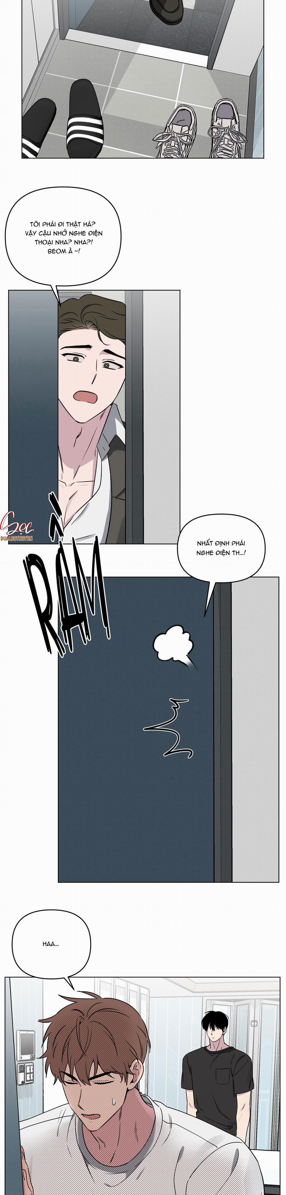 Điều May Mắn Nhất Cuộc Đời Tôi 32 trang 15