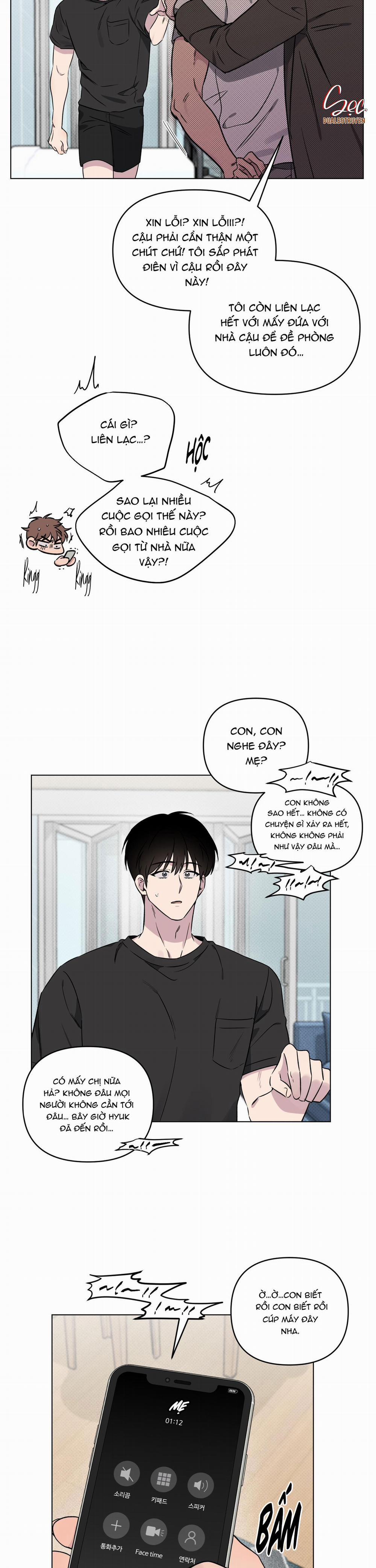 Điều May Mắn Nhất Cuộc Đời Tôi 32 trang 4