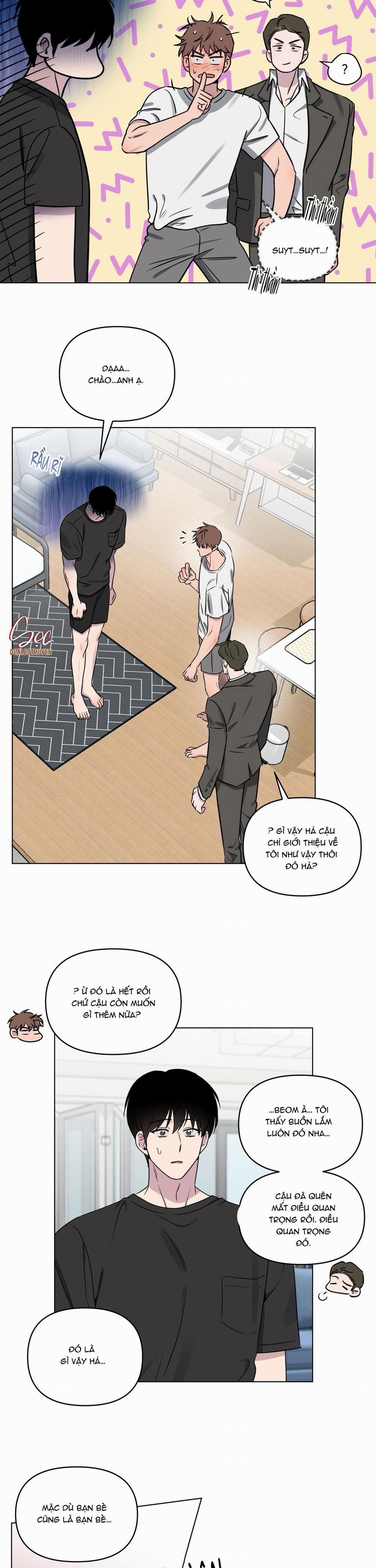 Điều May Mắn Nhất Cuộc Đời Tôi 32 trang 8