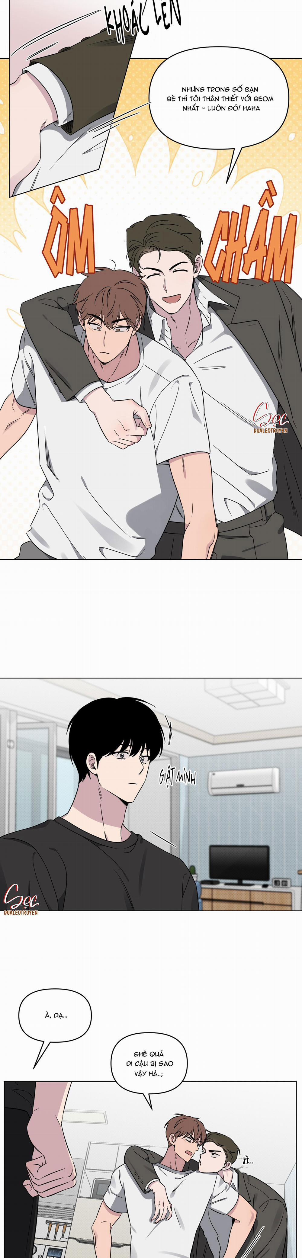 Điều May Mắn Nhất Cuộc Đời Tôi 32 trang 9