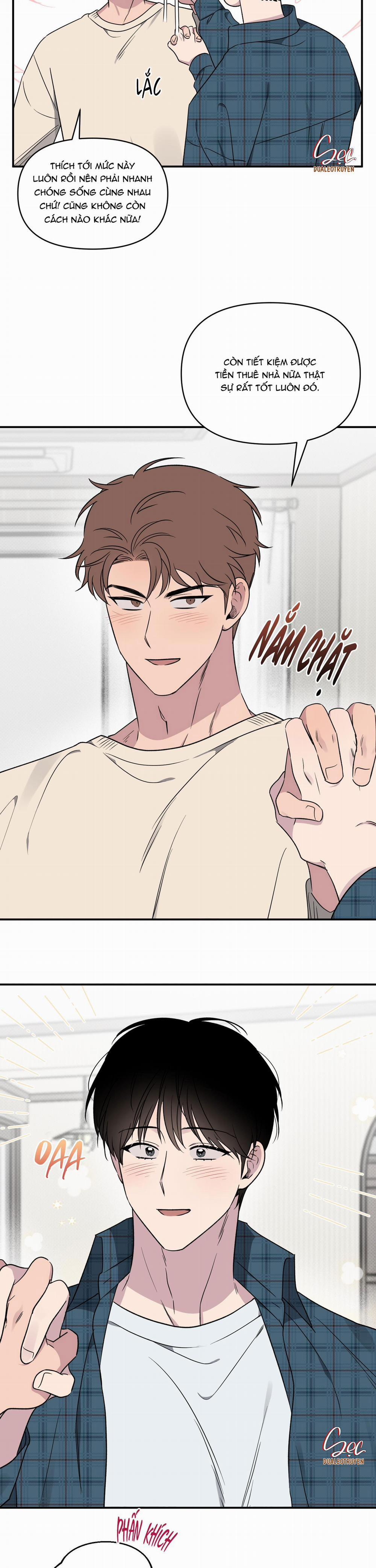 Điều May Mắn Nhất Cuộc Đời Tôi 33 trang 10