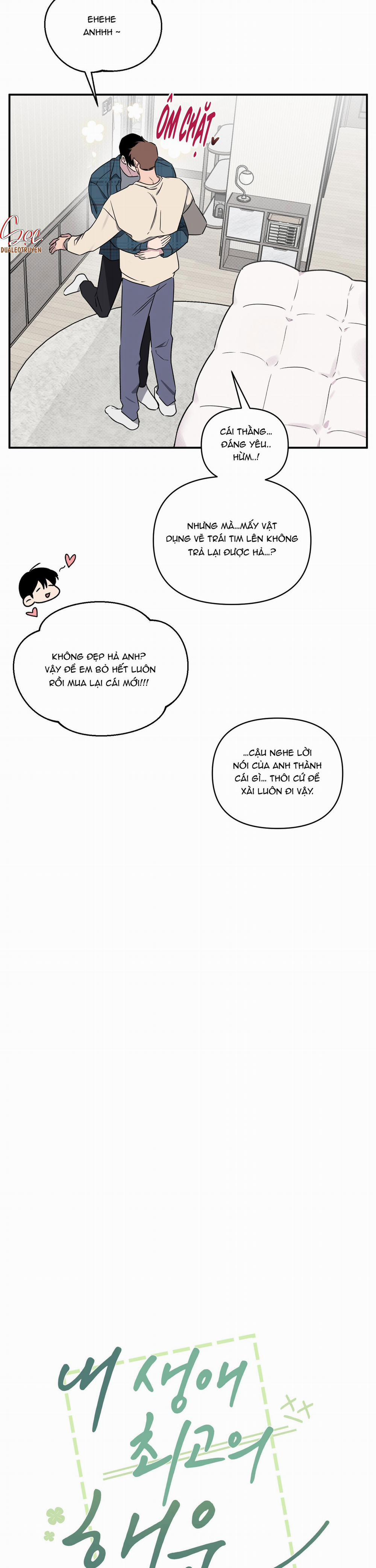 Điều May Mắn Nhất Cuộc Đời Tôi 33 trang 11