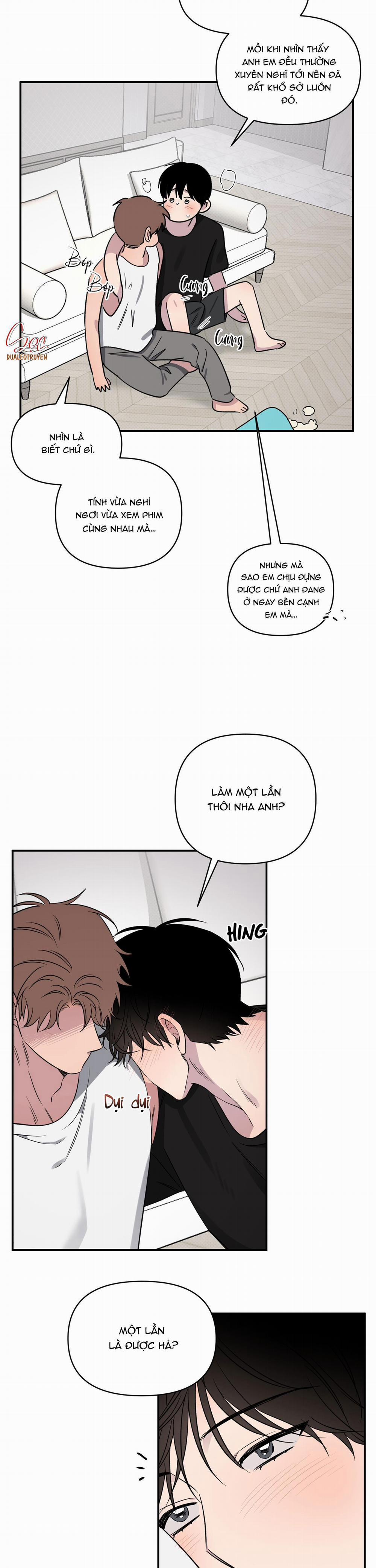 Điều May Mắn Nhất Cuộc Đời Tôi 33 trang 15