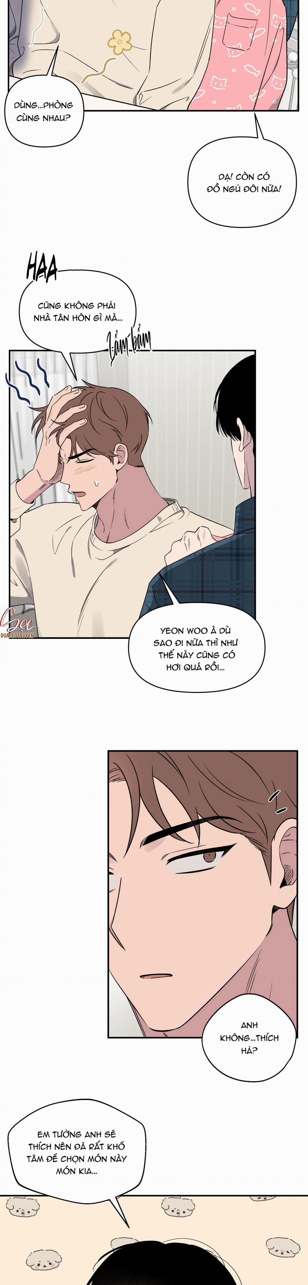 Điều May Mắn Nhất Cuộc Đời Tôi 33 trang 3