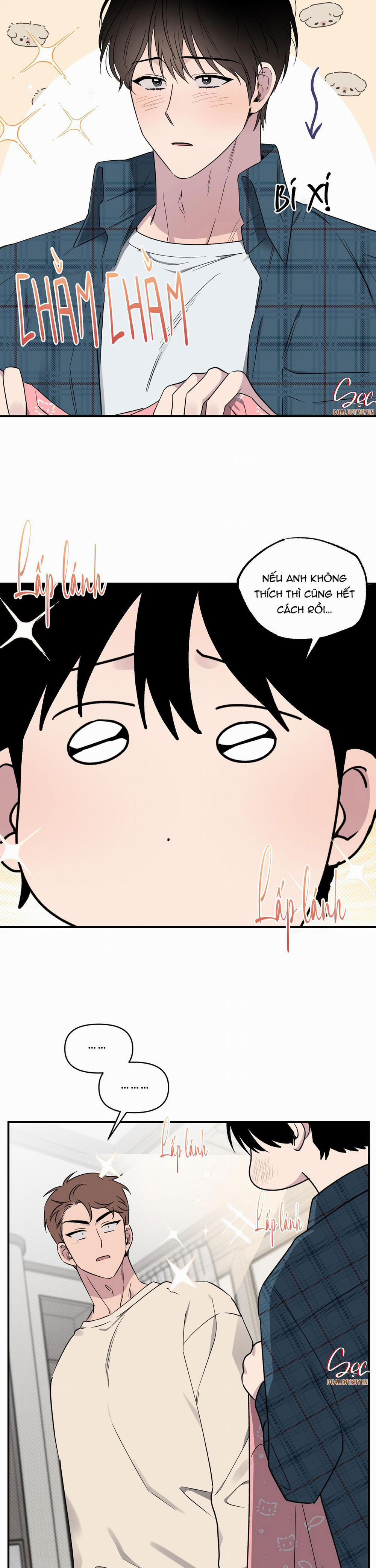 Điều May Mắn Nhất Cuộc Đời Tôi 33 trang 4