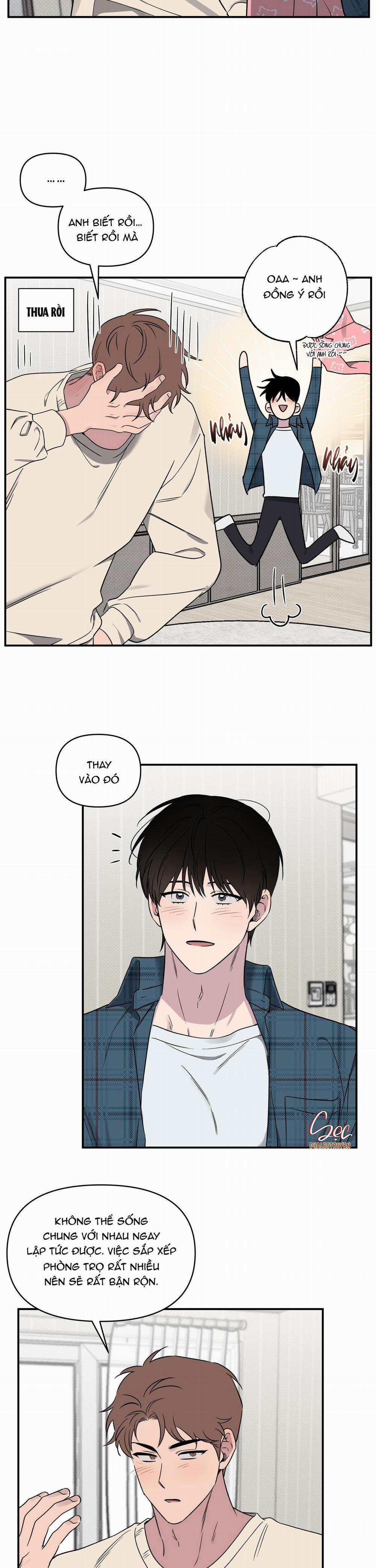 Điều May Mắn Nhất Cuộc Đời Tôi 33 trang 5