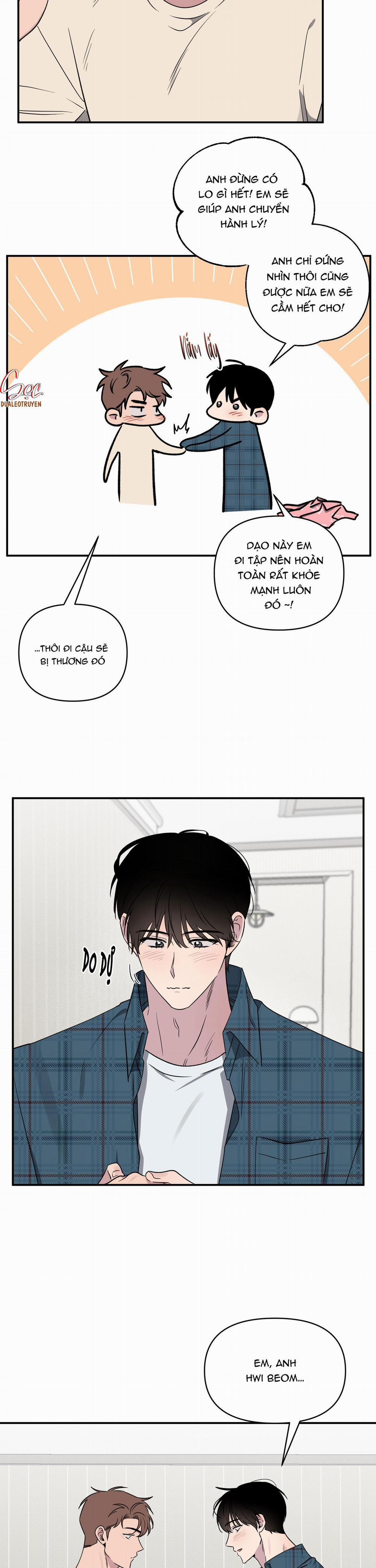 Điều May Mắn Nhất Cuộc Đời Tôi 33 trang 6