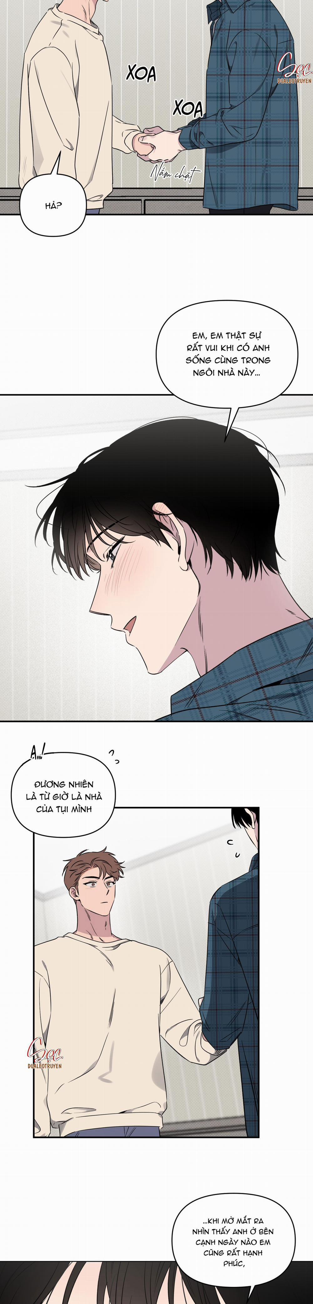 Điều May Mắn Nhất Cuộc Đời Tôi 33 trang 7