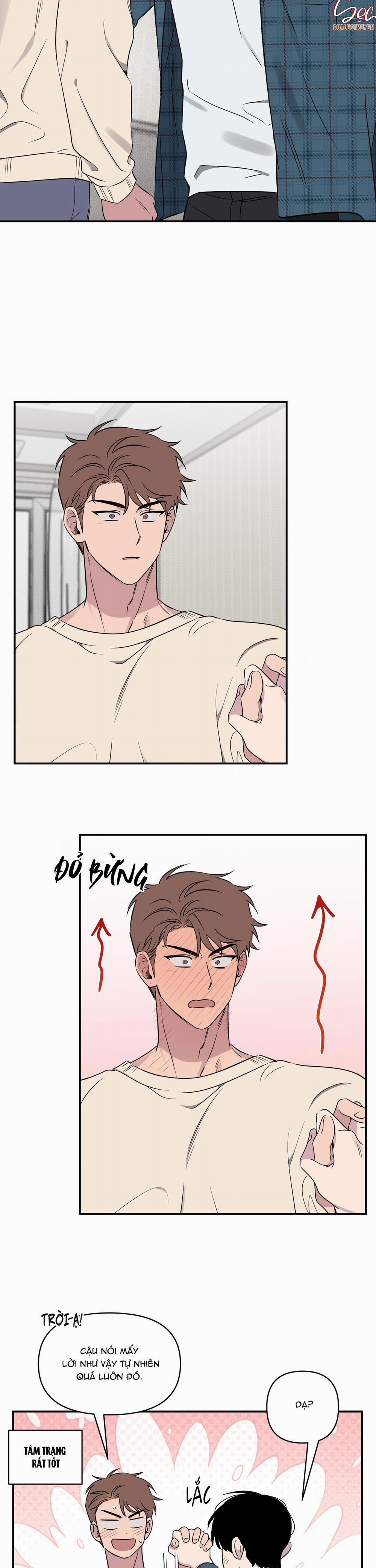 Điều May Mắn Nhất Cuộc Đời Tôi 33 trang 9