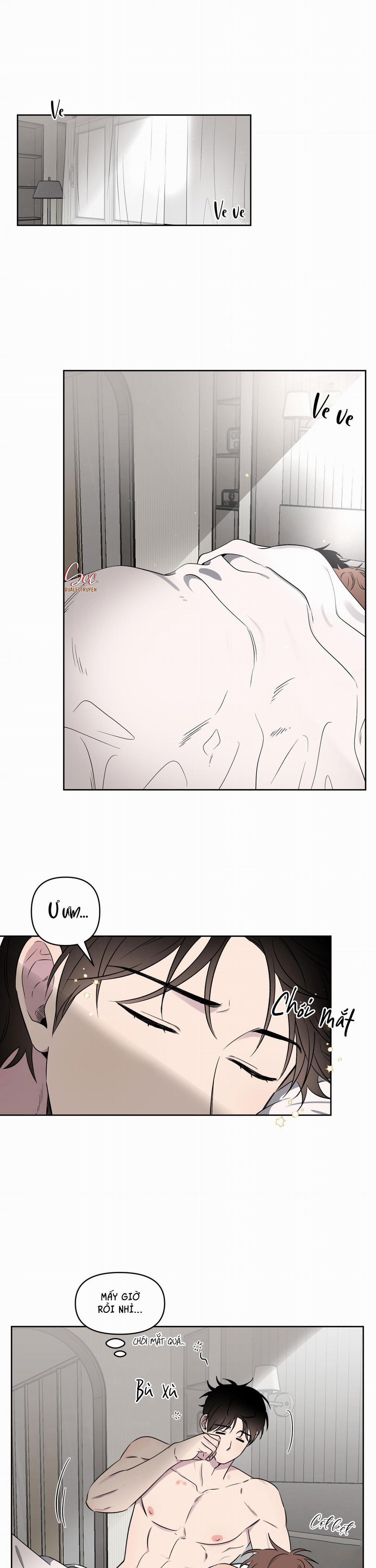 Điều May Mắn Nhất Cuộc Đời Tôi 34 trang 1