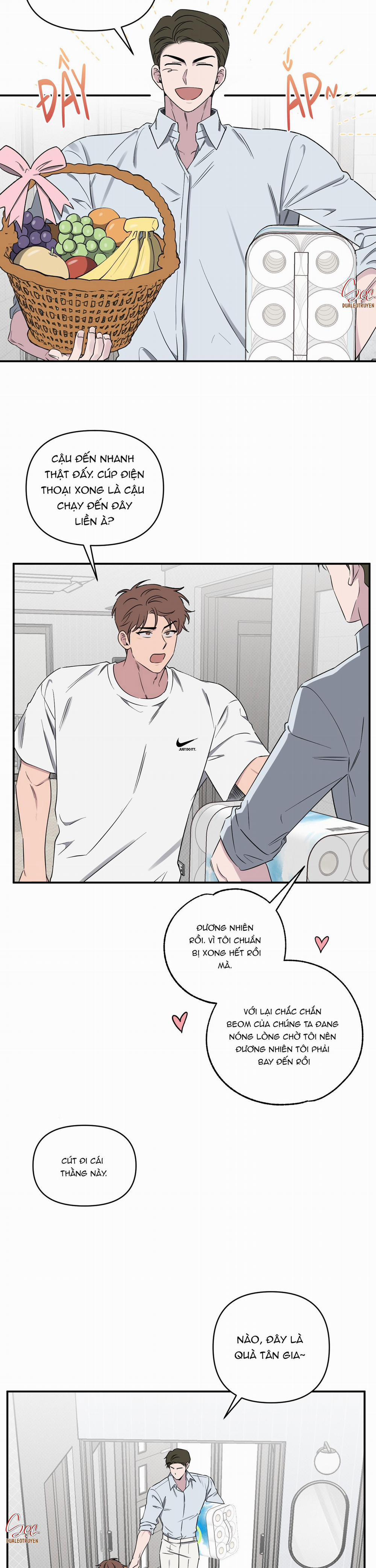 Điều May Mắn Nhất Cuộc Đời Tôi 34 trang 19