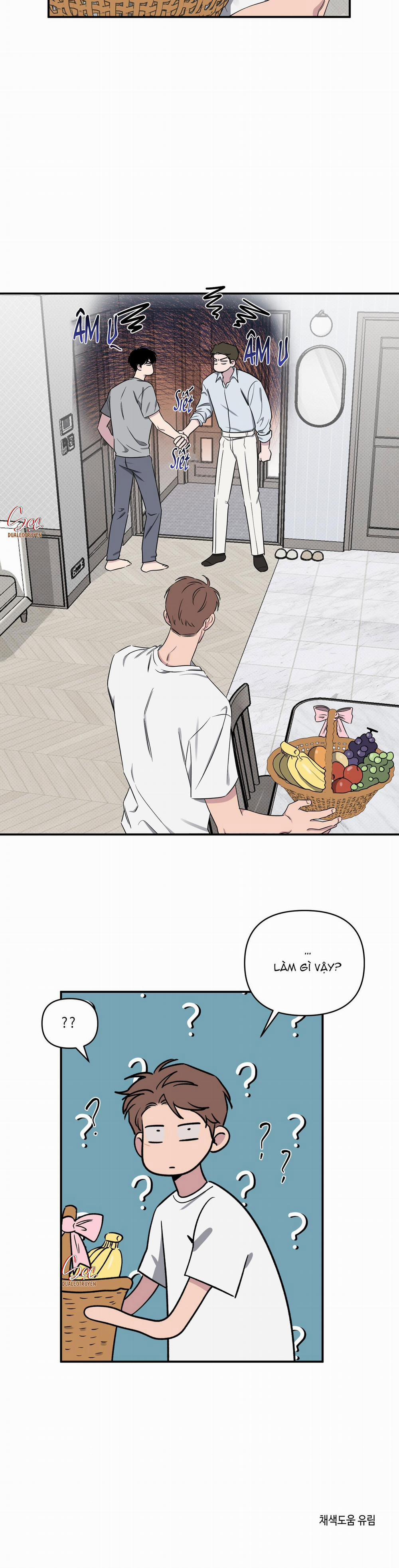 Điều May Mắn Nhất Cuộc Đời Tôi 34 trang 25