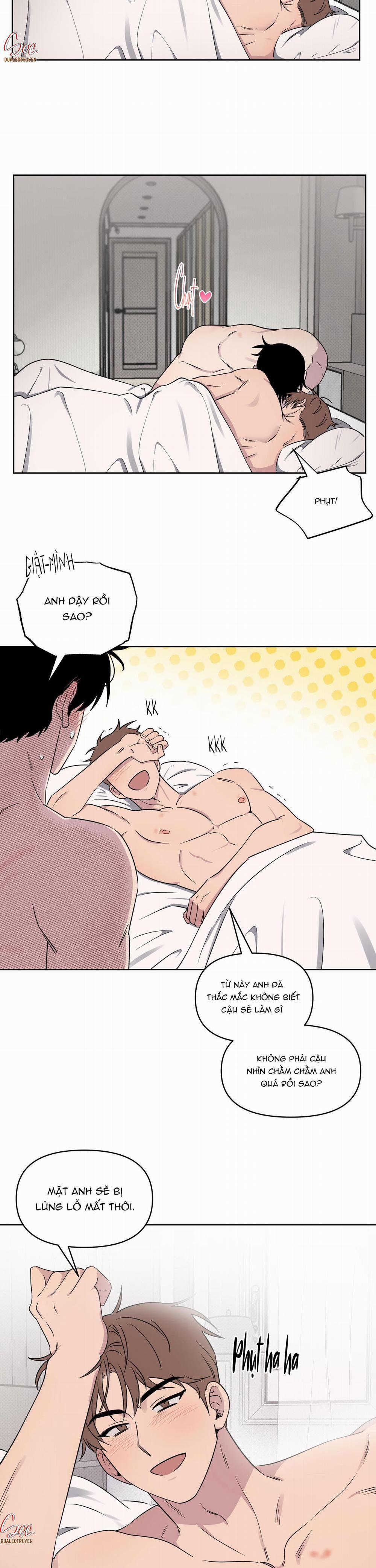 Điều May Mắn Nhất Cuộc Đời Tôi 34 trang 3