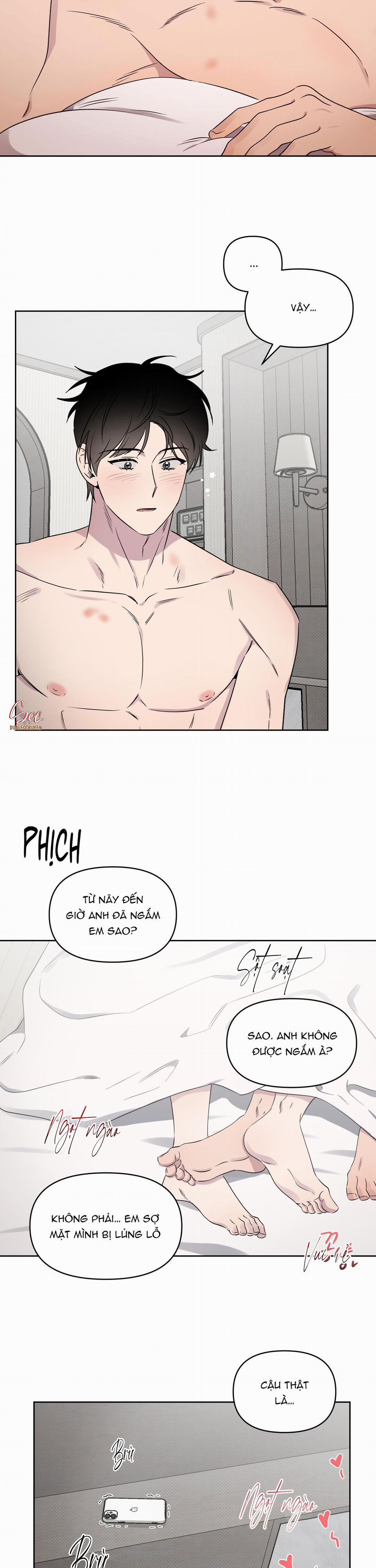 Điều May Mắn Nhất Cuộc Đời Tôi 34 trang 4