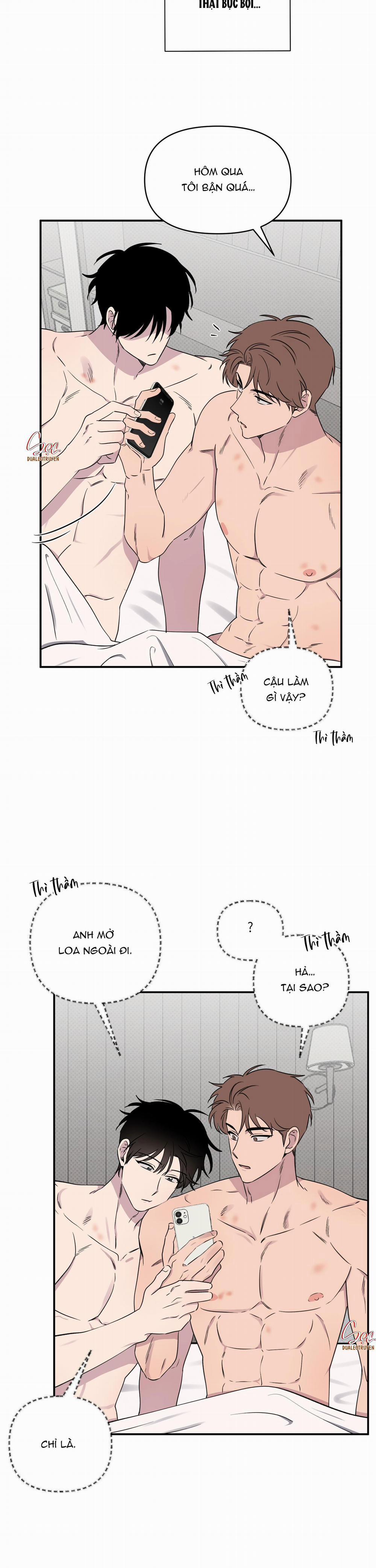 Điều May Mắn Nhất Cuộc Đời Tôi 34 trang 7