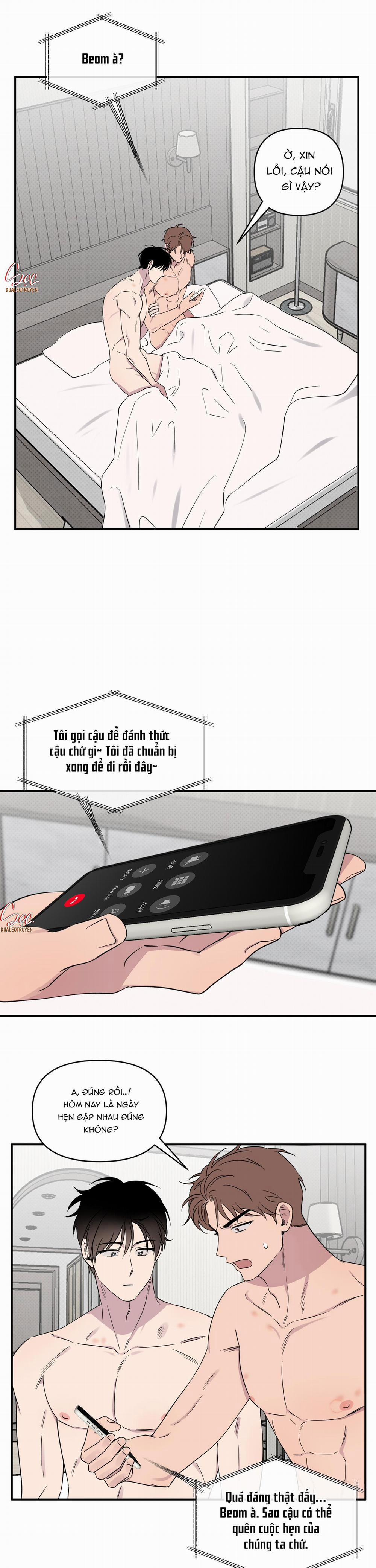 Điều May Mắn Nhất Cuộc Đời Tôi 34 trang 8