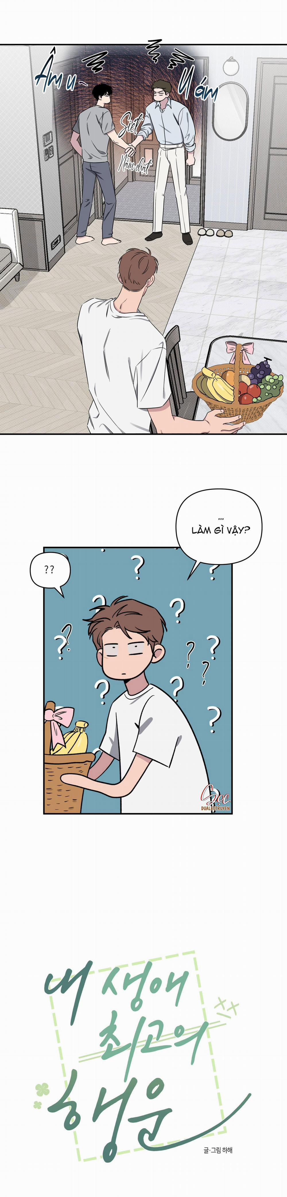 Điều May Mắn Nhất Cuộc Đời Tôi 35 trang 0