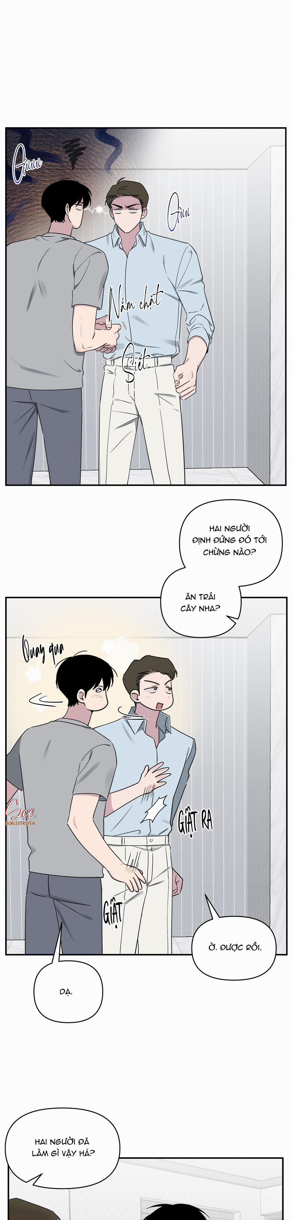 Điều May Mắn Nhất Cuộc Đời Tôi 35 trang 1