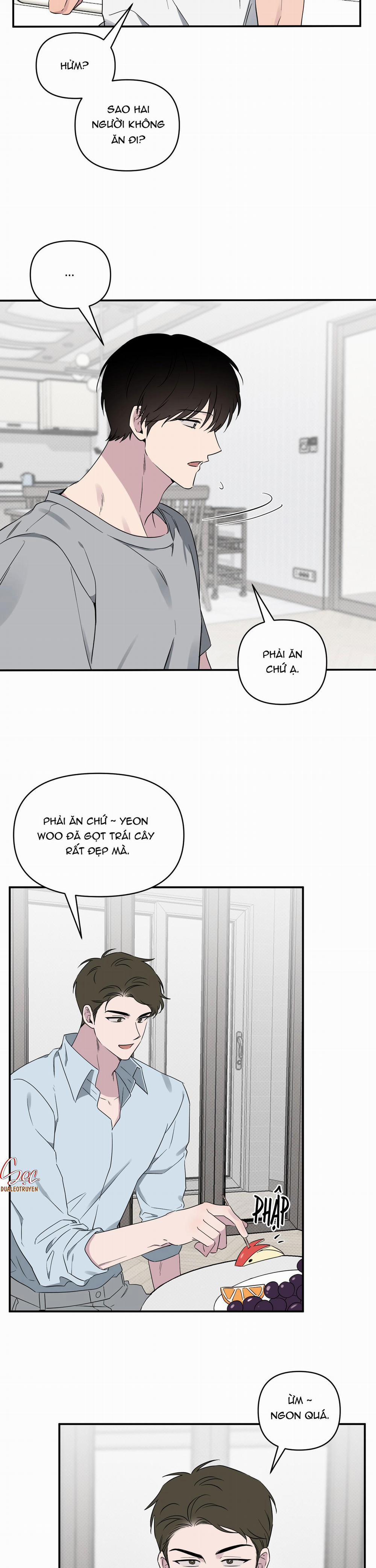 Điều May Mắn Nhất Cuộc Đời Tôi 35 trang 12