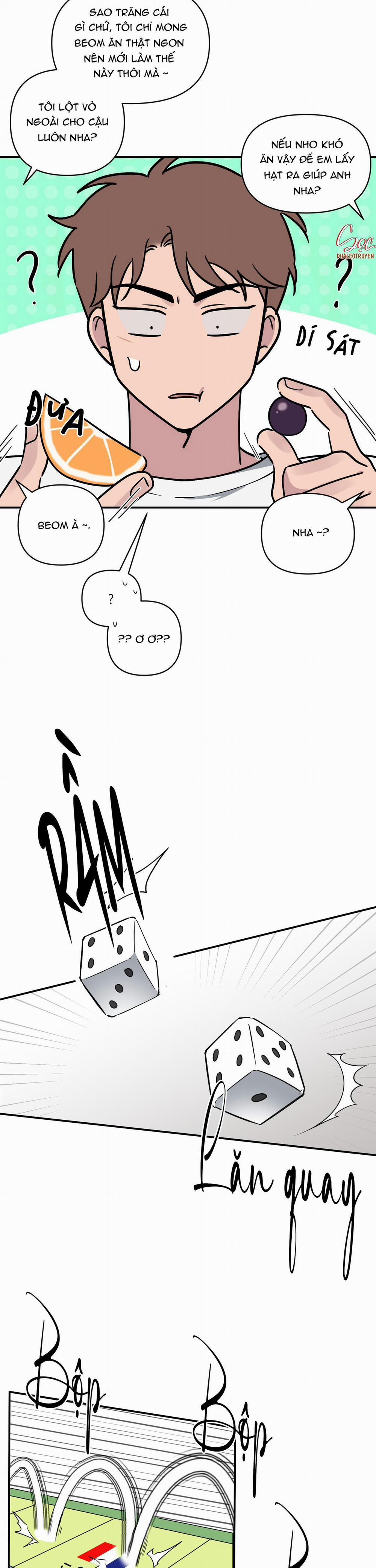 Điều May Mắn Nhất Cuộc Đời Tôi 35 trang 15