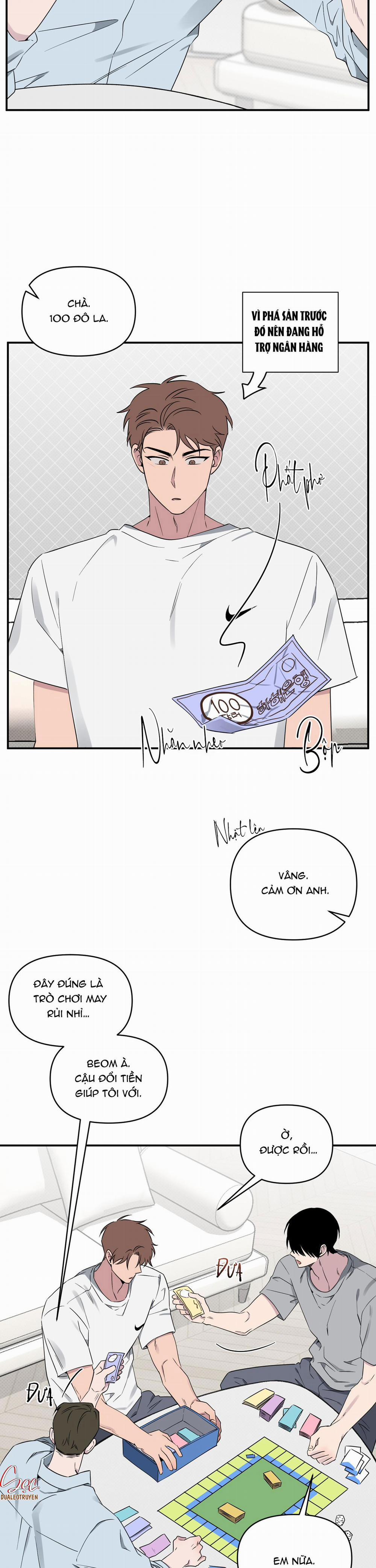 Điều May Mắn Nhất Cuộc Đời Tôi 35 trang 17