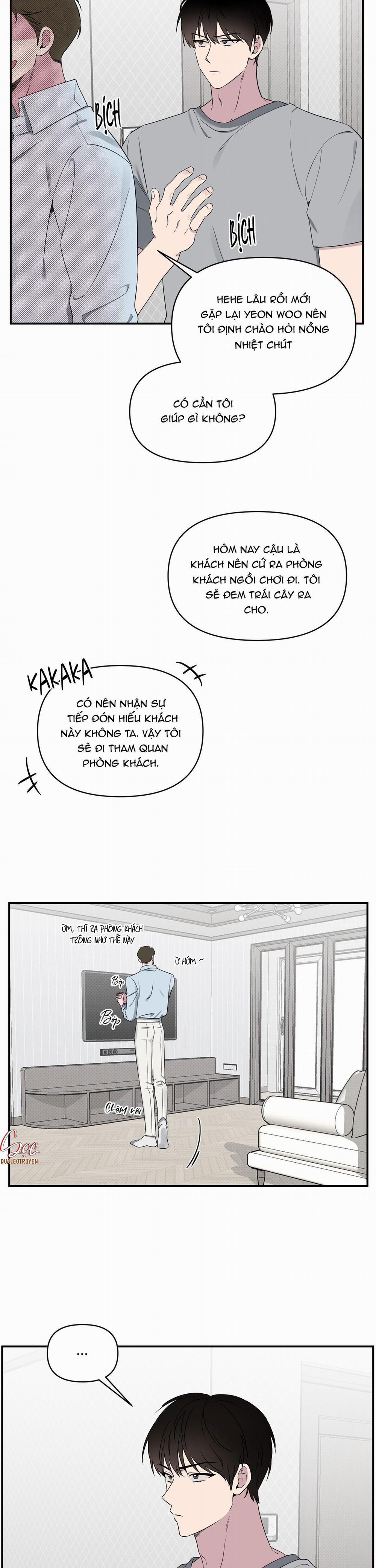 Điều May Mắn Nhất Cuộc Đời Tôi 35 trang 2