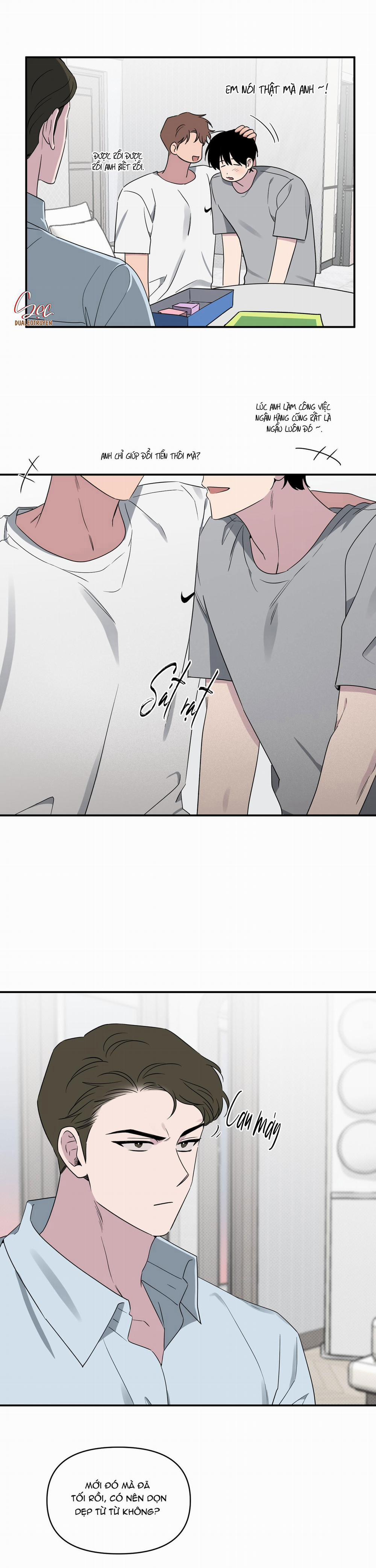 Điều May Mắn Nhất Cuộc Đời Tôi 35 trang 21