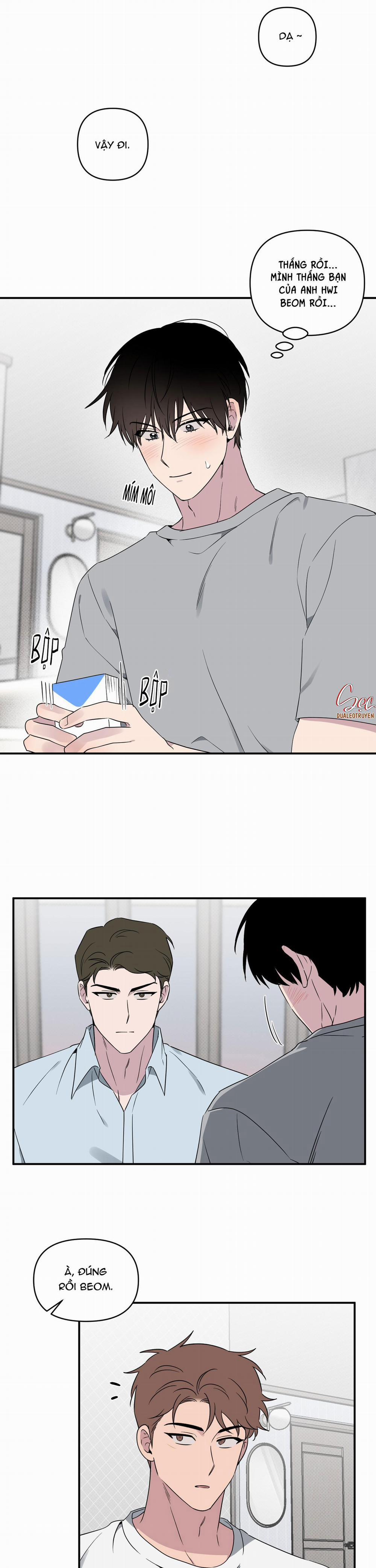 Điều May Mắn Nhất Cuộc Đời Tôi 35 trang 22