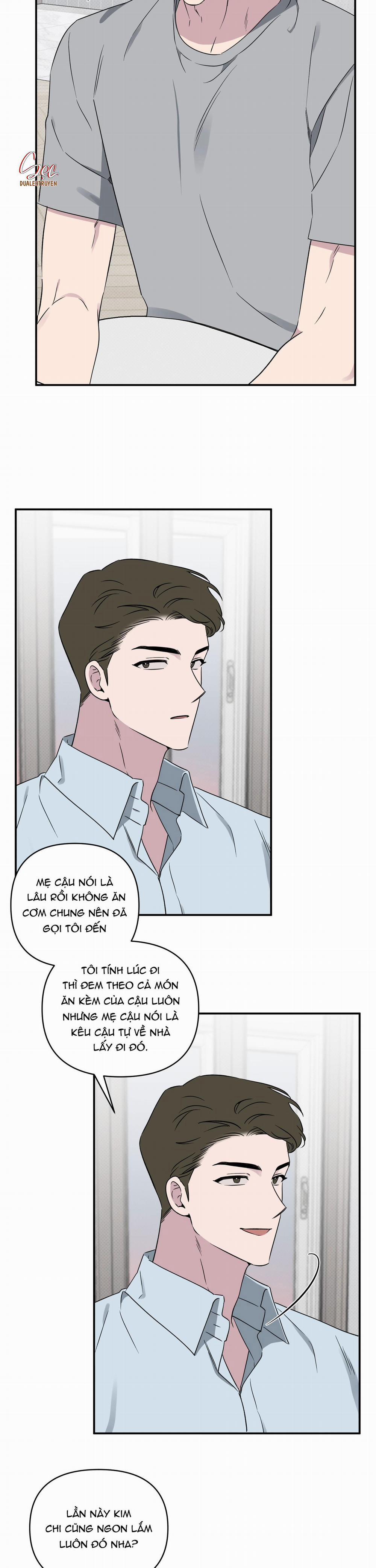 Điều May Mắn Nhất Cuộc Đời Tôi 35 trang 24