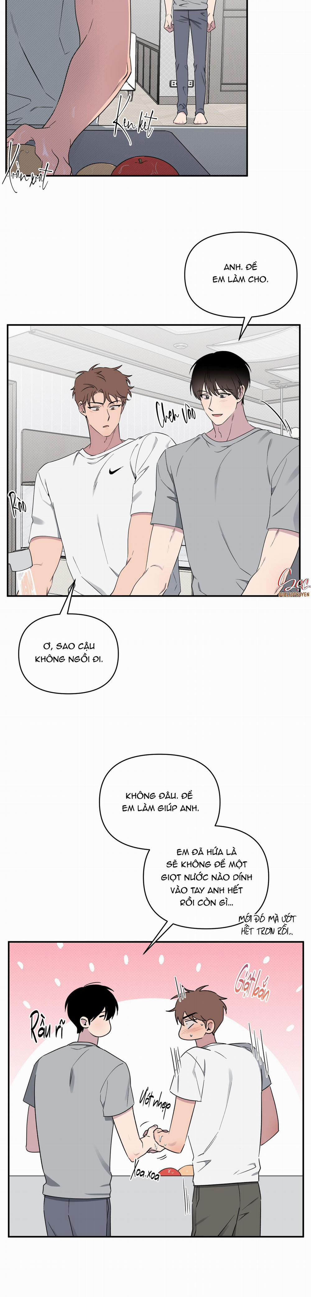 Điều May Mắn Nhất Cuộc Đời Tôi 35 trang 4