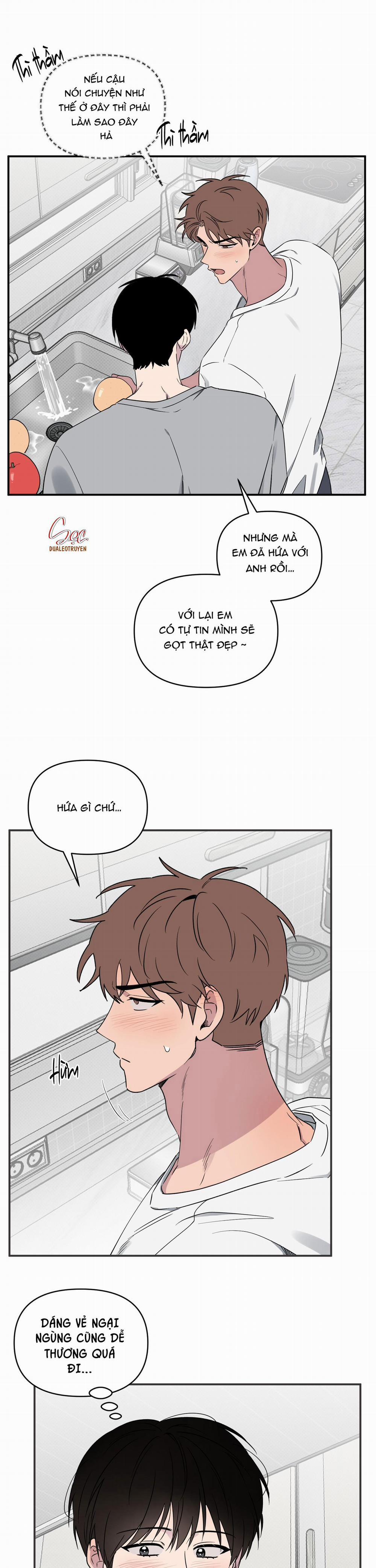 Điều May Mắn Nhất Cuộc Đời Tôi 35 trang 5