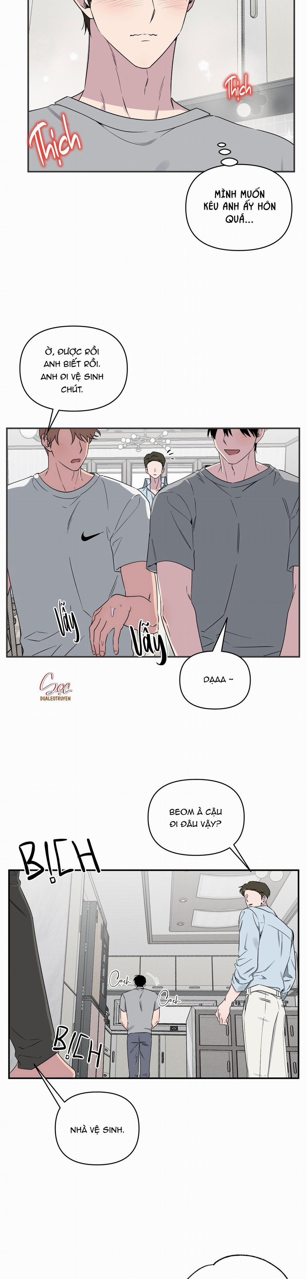 Điều May Mắn Nhất Cuộc Đời Tôi 35 trang 6