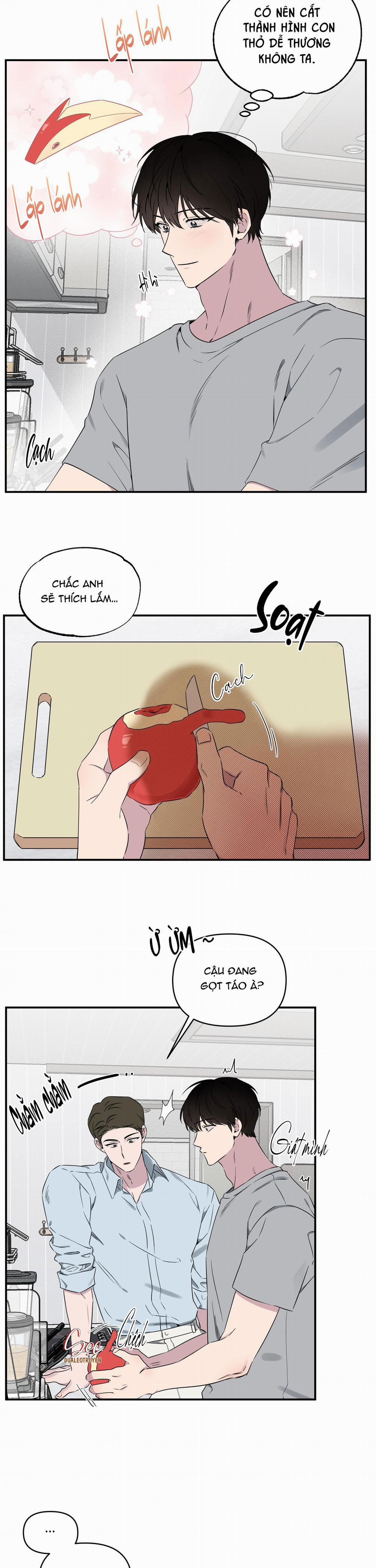 Điều May Mắn Nhất Cuộc Đời Tôi 35 trang 7