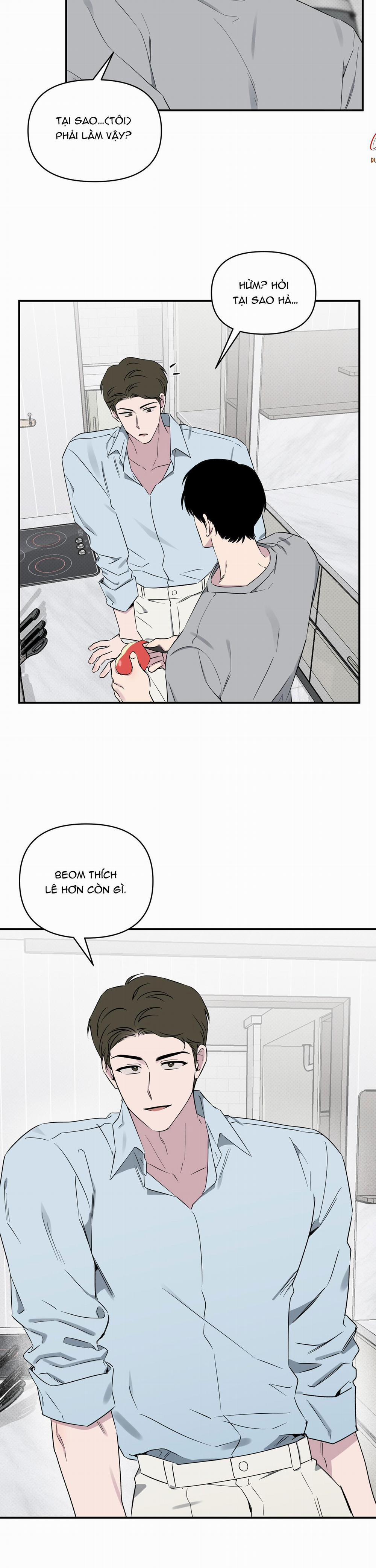 Điều May Mắn Nhất Cuộc Đời Tôi 35 trang 9