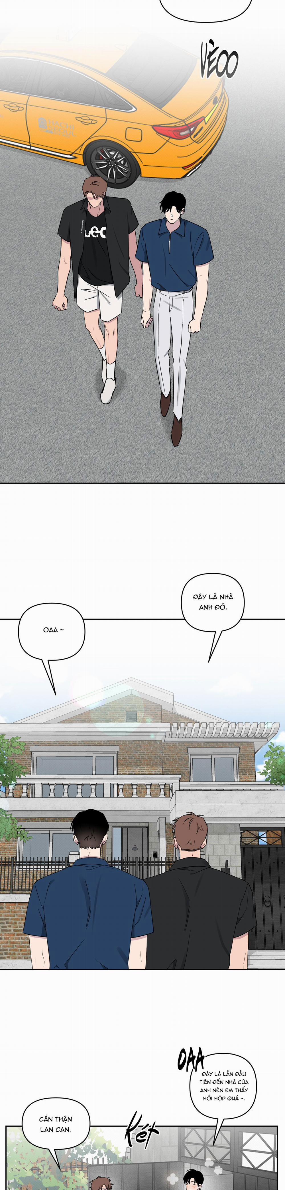 Điều May Mắn Nhất Cuộc Đời Tôi 36 trang 10