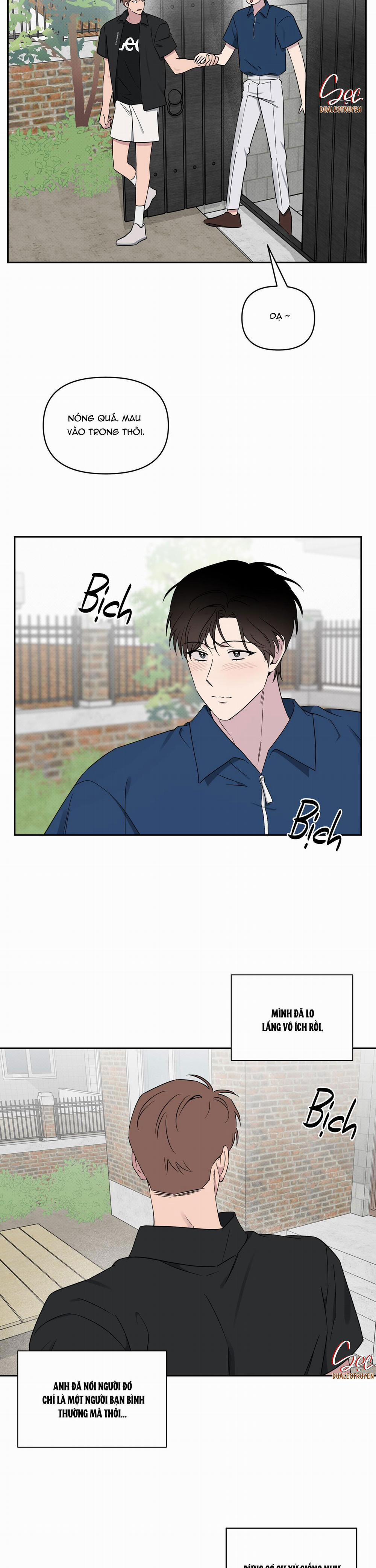 Điều May Mắn Nhất Cuộc Đời Tôi 36 trang 11